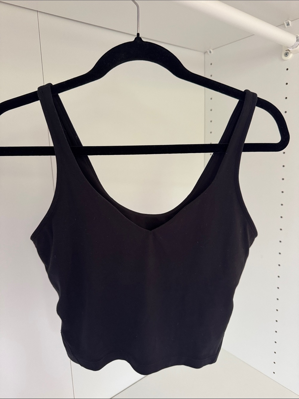 Lululrmon Align tank top size 4